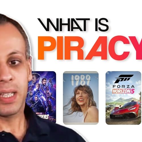 Is All Piracy Equal? Exploring Gray Areas: When Is It REALLY "Stealing" ?? Podcast Por  arte de portada