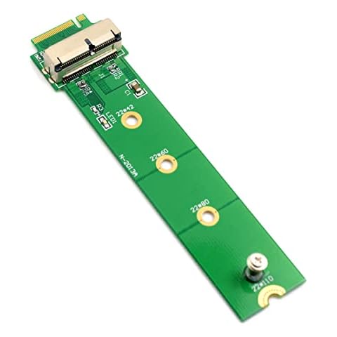 cablecc 12+16Pin SSD to NVME M.2 NGFF M-Key for 2013 2014 2015 2016 2017 MacBook SSD Cover