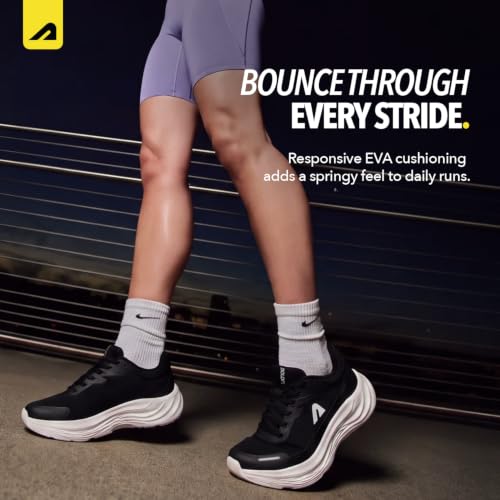 Image of Boldfit Running Shoes for Woman Anti Slip Sports Soft Sole Walking Shoe for Ladies Comfort Gym Footwear for Girls