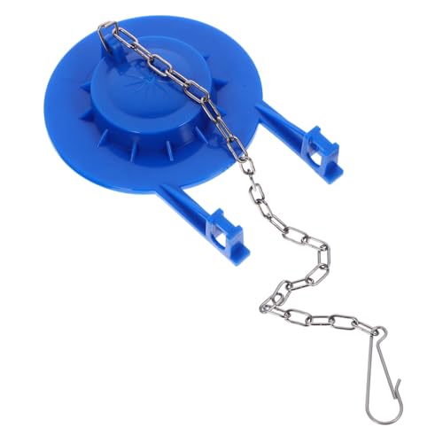 EXHUMKY Toilet Flush Flapper Save Water Universal Fit Durable Seal No Tools Needed Quick DIY Swap