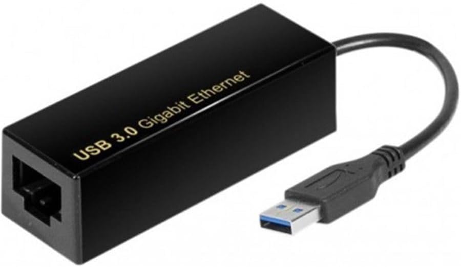 UNIFORMATICConverts USB V3.0 Ethernet RJ45 Gigabit