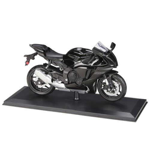 ECEUKMPNPK �ɓK������ YZF R1 2021 ��^�o�C�N�������f�� �f�B�X�v���C�X�^���h�t�� ��������R���N�V������??�� 1:12