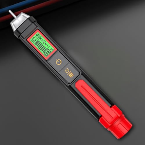 Lápiz digital portátil LCD para medir fallos eléctricos en el hogar 7