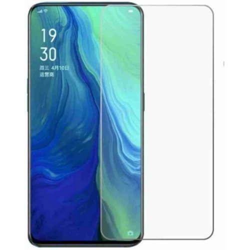 Image of Embed HD-Clear Screen Guard for OPPO RENO 4 Z 5G - Harder or Durable Plastic & More Impact-Resistant Than Glass, with Free Installation Kit