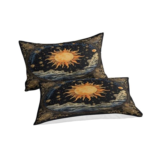 Funda nórdica 200x200cm de quiromante con fundas de almohada de microfibra suave infantil 6