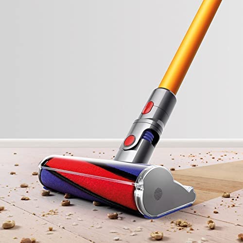 Cabezal de cepillo Dyson 96648904 accesorio rodillo morado suelo mármol 8