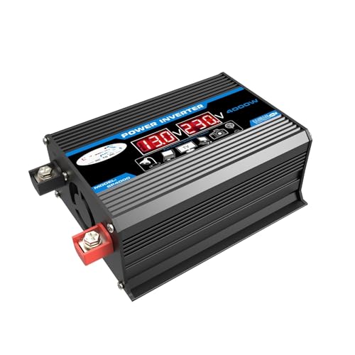 Onduleur de voiture 12V 110V camping et road-trip chargeur PC portable