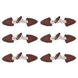 🌻【Material】 Hochwertiges Leder + Holzwippe + geflochtenes Baumwollseil.