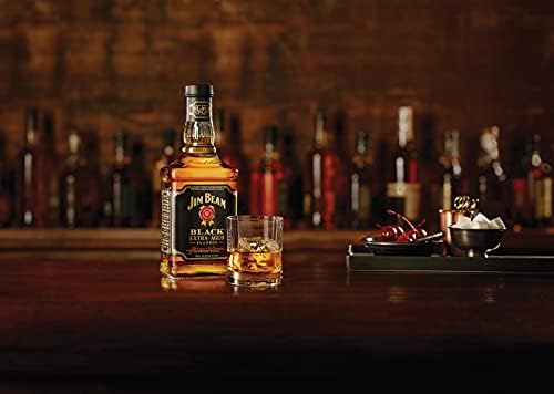 Jim Beam Black Label Kentucky Straight Bourbon Whiskey, 70 cl