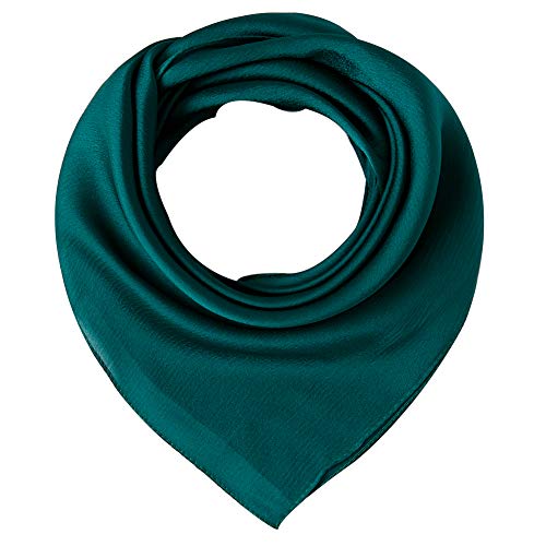 Bellonesc Women's Scarfs 100% Silk Small Square Scarves 21" x 21" Real silk Hair Scarfs Neckscarfs for Women2