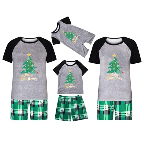 Flodxo Matching Christmas Pyjamas Family Christmas Tree Prin