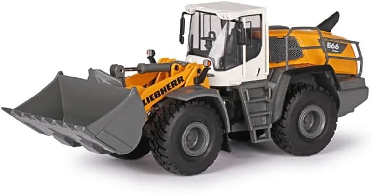 FloZ para Conrad para Liebherr L566 para cargador de ruedas XPower modelo preconstruido 150 camión
