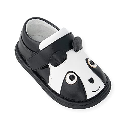 Wee Squeak Toddler Squeaky Shoes Panda