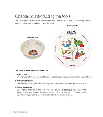 Portion Perfection International Book For Weight Loss - A Visual Weight Control Program - Easy Visual Diet Program For Men, Women And Children, Suitable For Diabetes And Disabilities Dietitian's Plan #TOP1