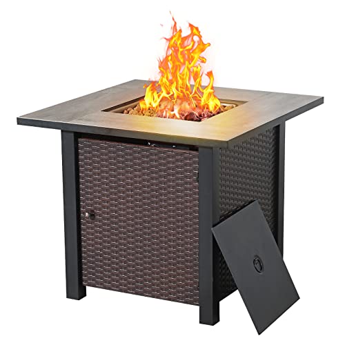 10 Best Gas Fire Pit For Deck