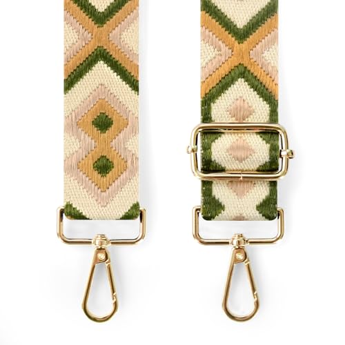 Image of Purse Straps Replacement Crossbody Straps for Purses,Wide Shoulder Strap for Bags Extender Guitar Straps for Handbags
