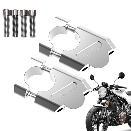 Rehausseurs de guidon de moto pour partir en aventures d'équitation et road trips