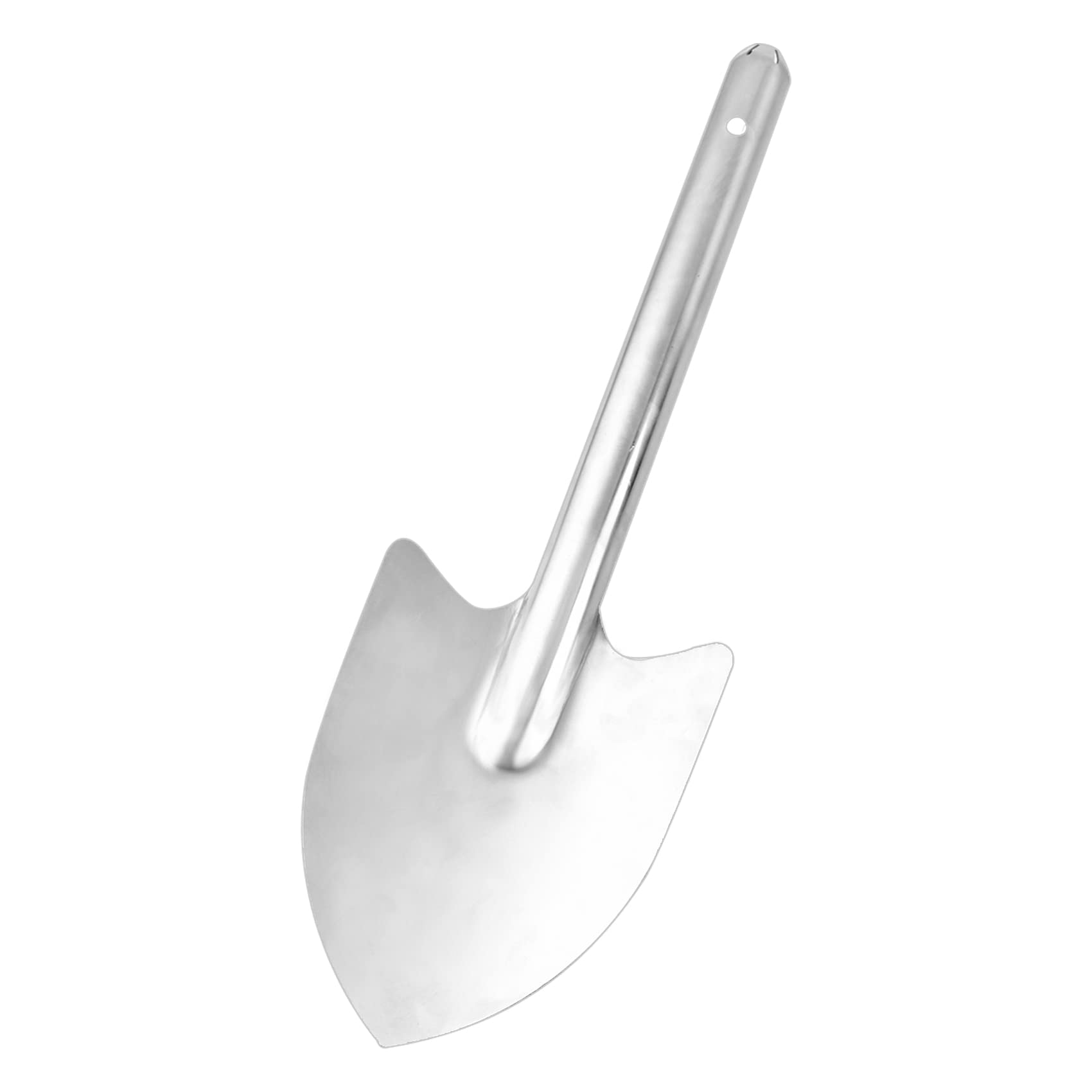 Garden Hand Trowel, Heavy Duty Gardening Hand Trowel, Stainless Steel Hand Shovel with Wood Handle, Garden Loose Soil Scoop for Transplanting, Digging, Planting, Cultivation