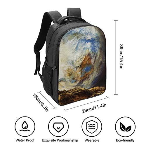 Sac d'école unisexe Planet pour soulager le dos et transporter les grands cahiers
