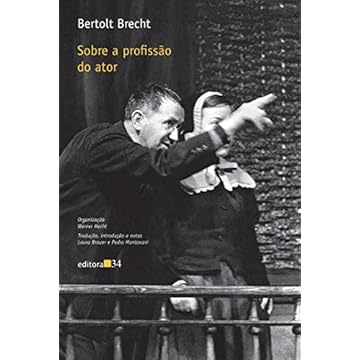 Capa do livro Sobre a profissão do ator