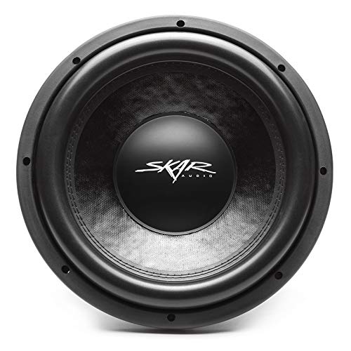Skar Audio DDX-12 D2 12" 1500 Watt Max Power Dual 2 Ohm Car Subwoofer - Thumbnail 2