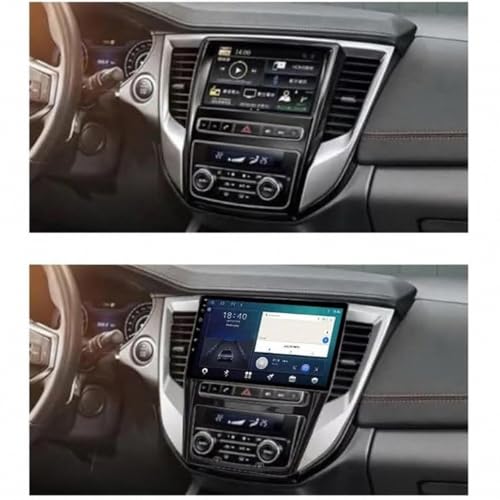 Radio de Coche 2 DIN para Viajes con Bluetooth y Siri 2