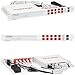 19 Zoll Rack Mount für Fortinet Firewall Appliance - 1.3U Server Rack Shelf mit Easy Access Netzwerkanschlüsse, Ordnungsgemäß Entlüftet, RM-FR-T15 von Rackmount.IT Ort mit günstig Kaufen-19 Zoll Rack Mount für Fortinet Firewall Appliance - 1.3U Server Rack Shelf mit Easy Access Netzwerkanschlüsse, Ordnungsgemäß Entlüftet, RM-FR-T15 von Rackmount.IT