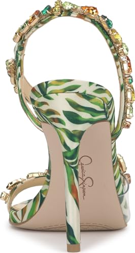 Image of Jessica Simpson Jaycin Embellished Heeled Sandals