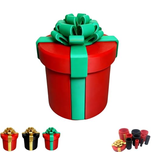 Annoying Nested Screw Gift Box, Annoying Gift Box, 10 Layer