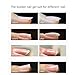 MEMEDA Builder Gel, 7-in-1 Cover Nude for Nail Thickening, LED Lamp Cured 15ML Strengthener, Quick Extension, Soak Off Long Lasting UV Base Coat Polish