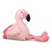 Melissa & Doug Scarlet Pink Flamingo Stuffed Animal (Wildlife, Soft Fabric, Beautiful Markings, 8" H x 4.4" W x 4.4" L)