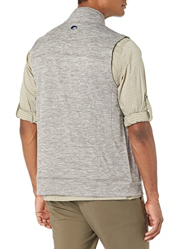 Image of Costa Del Mar Unisex Harbor Full Zip Fleece Vest