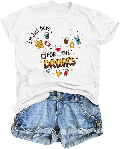 AMWIPE Around The World Shirt for Women Family Vacation Matching Tshirt Funny Summer Tee Tops...