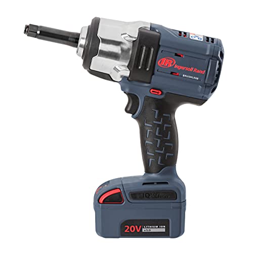 Ingersoll Rand W7252-K22 20V High-torque 1/2" Cordless Impact Wrench Kit, 1500ft-lb Torque, 2 Batt and Charger, 2" Ext Anvil by Ingersoll Rand - Image 3