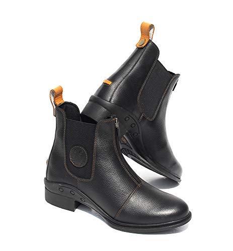 Rhinegold Elite Nevada Jod Boot-6.5 (40)-Black
