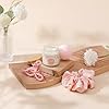 Birthday Gifts for Women, Teen Girl, Girl, Her, Sister, Daughter, Friends - Charming Birthday Happy 8-in-1 Gift Box Set with Delicate Pink Bow Printed Glass Cup & 7 Other Adorable Items (16oz)