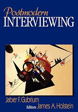 Postmodern Interviewing book cover