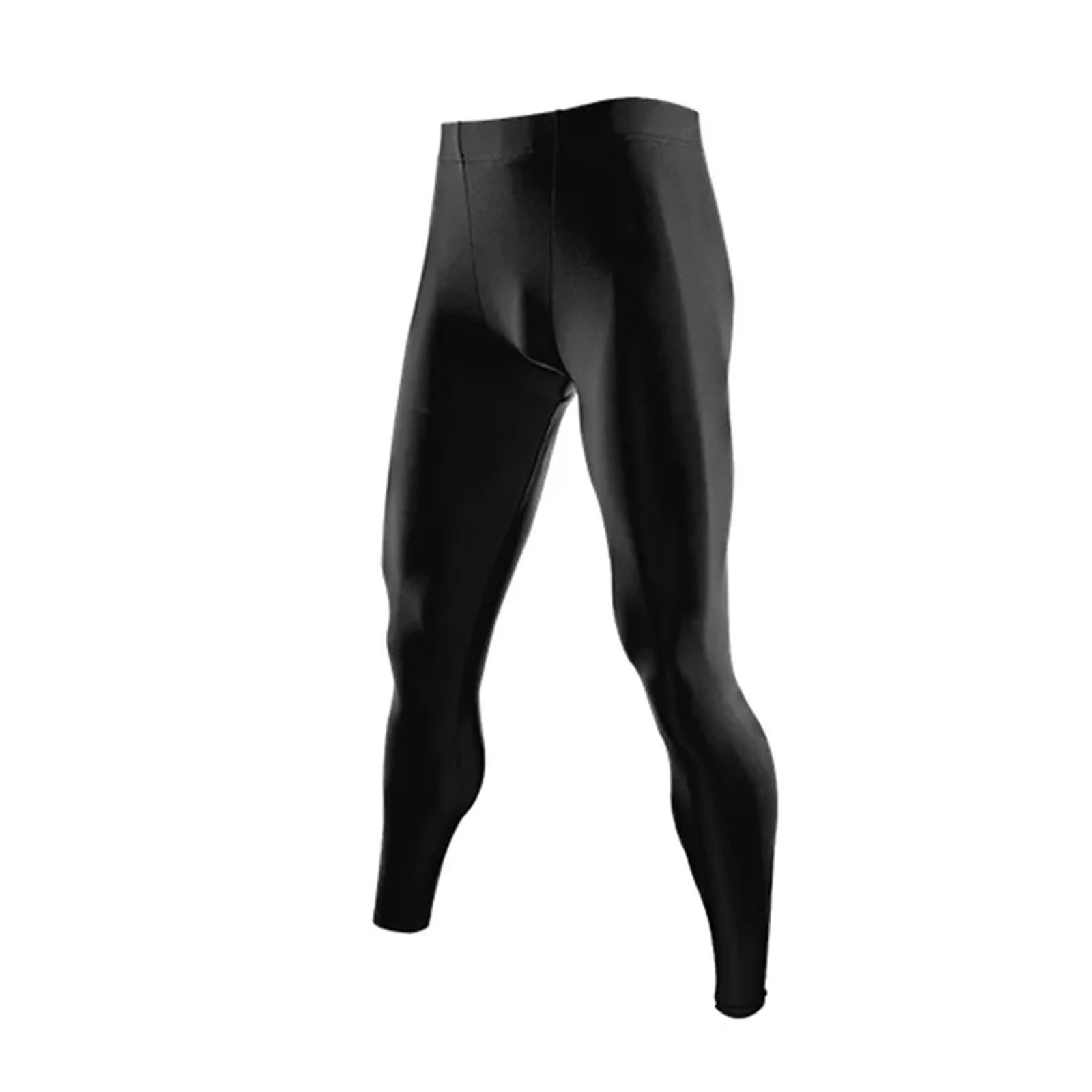 Pantalons de gymnastique pour hommes et legging de sport noir taille XL