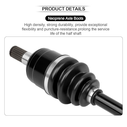 Image of Front Left Right CV Axles set For 2000 2001 2002 2003 2004 2005 Honda Rancher 350 42250-HN5-671 42350-HN5-671 2pcs