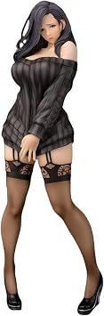 Hentai/Ecchi/Anime Girl/Action Figure/Cute Doll/Toy/Cartoon Collection/Collectibles display/PVC/1/6/30cm/11.8inch.Black