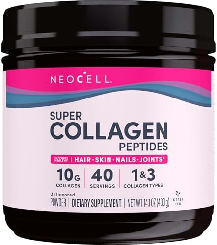 NeoCell Grassfed Collagen Peptides Powder | 14 oz | Unflavored | ...