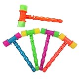  YeahiBaby Baby Kinder Musik Sound Spielzeug Musical Hammer Kleinkind Pädagogisches Spielzeug (Zufällige Farbe) 5 stücke
