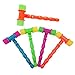 STOBOK 5pcs Musica Martillo Bebe Juguete Musical Educativo para niños (Color Aleatorio)