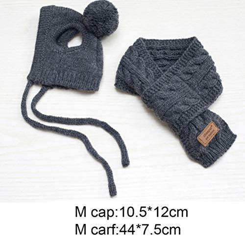Amiispe Winter warme gestrickte Mütze Schal für Hunde Hunde Hüte Haustiere Produkte Lustige Cosplay Hund Cap Für Chihuahua Welpen zube