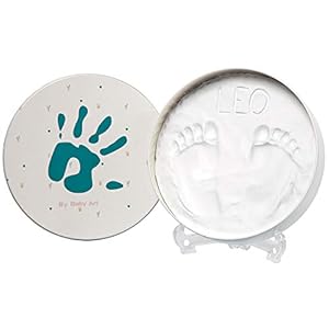 Baby Art Magic Box, Klei Handafdrukset, 0m – 3j, 16,5 cm (dia.), Essentials