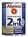 Produktbild ALPINA 2in1 Buntlack & Grundierung 500 ml Naturbast, glänzend