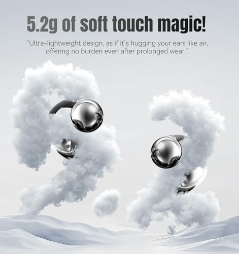 king luckyオープンイヤー イヤーカフ イヤホン bluetooth5.4 ワイヤレス イヤフォンIPX5防水 40時間バッテリー 耳挟み式 骨伝導の革新OWS空気伝導 耳を塞がない 日本製 Hi-Fi音質でランニング運動トレーニング通勤ゲーム対応 ENC通話マイク付き（黒カラー）