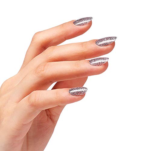 Bluesky Gel-Nagellack, Herbst- und Winter-Kollektion 2020, Himalaya AW2024 Silberglitzer, Grau, langlebig, splitterfest… – Bild 6