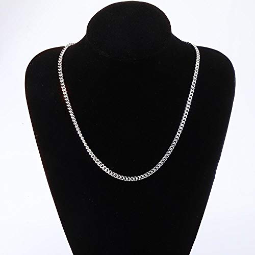 Collier chaîne cubaine Miami argent S925 : finis les bijoux qui ternissent, l'éclat durable