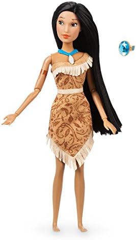 Pocahontas Disney Store Classic Doll with Ring - 11 1/2'' 2018 Version